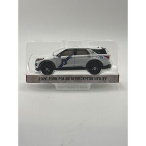 Greenlight 2020 Ford Police Interceptor Utility Philadelphia Police 1/64 Diecast